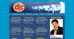 Desktop Screenshot of cec-india.com