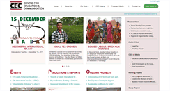Desktop Screenshot of cec-india.org